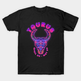 Taurus 7b Black T-Shirt